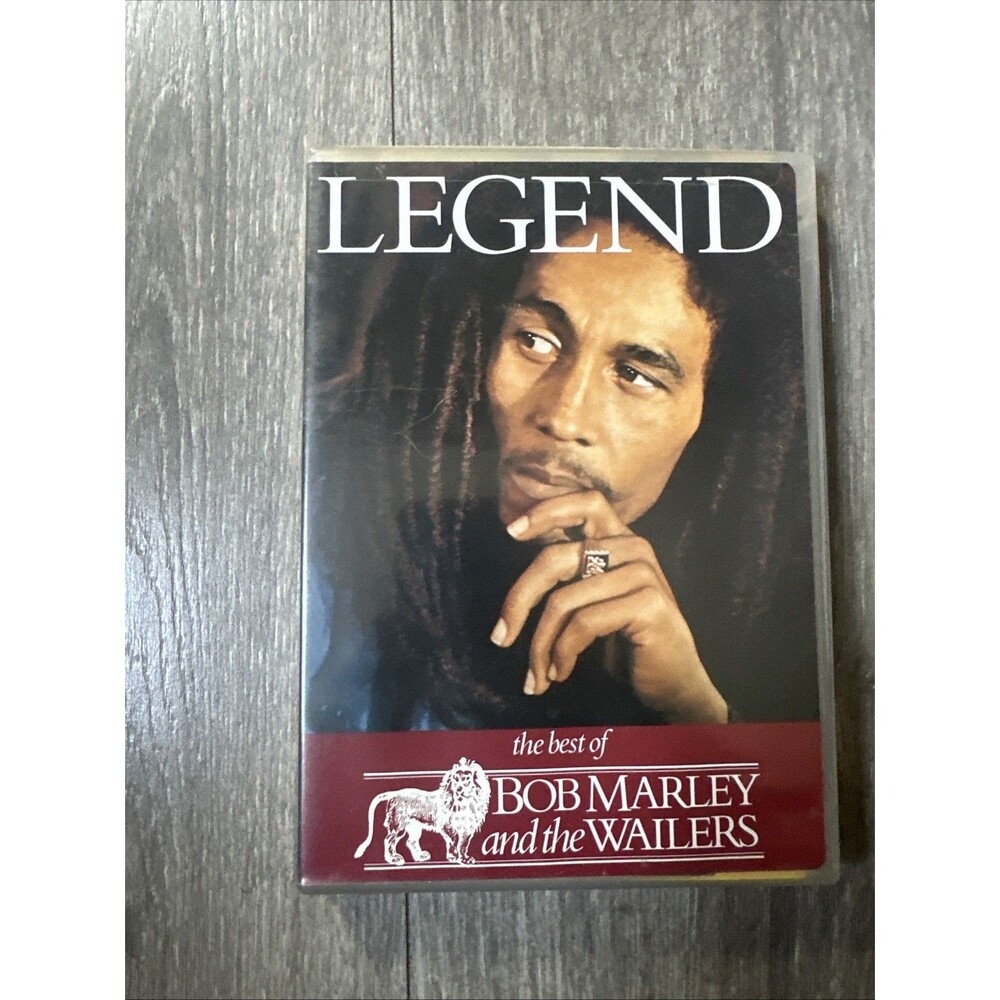 Bob Marley - Legend: The Best of Bob Marley and the Wailers (DVD, 2003) W/Insert